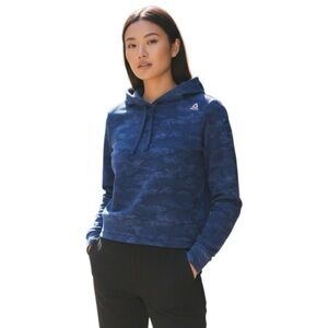 Reebok Navy Blue Women's Hoodie